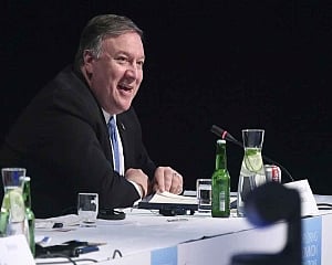 Pompeo in London to discuss the UK-US 'special relationship'