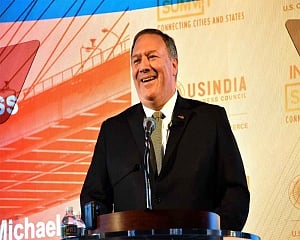Pompeo pushes India for access to local markets, says US 'open' to discuss trade issues