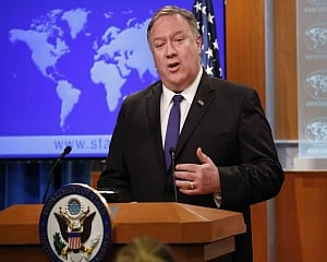 Pompeo to discuss 'ambitious agenda' for Indo-US strategic ties with Modi, Jaishankar