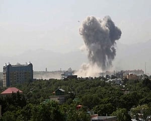 Powerful explosion rocks Afghan capital Kabul