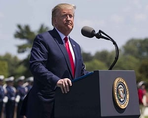 Private companies do much better work in creating jobs, says Trump