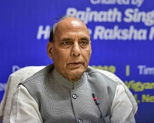 Private sector defence production at Rs 16k cr: Rajnath