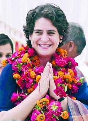 Priyanka’s Gandhigiri