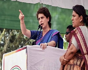 Priyanka attacks Modi govt over Kashmir 'lockdown', says innocent children impacted most