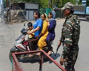 Prohibitory orders lifted in five J-K districts; schools, colleges reopen