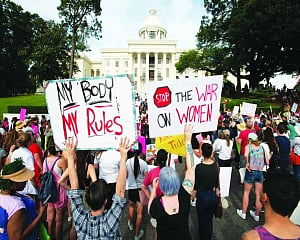 Protect reproductive rights