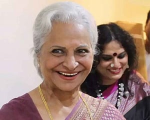 Proud of Kangana: Waheeda Rehman on 'Manikarnika'
