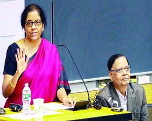 PSBs had worst phase under Manmohan, Rajan: Sitharaman