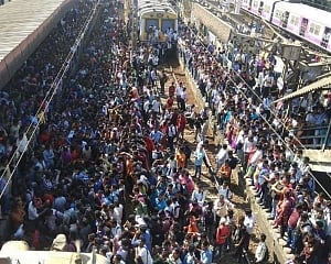 Pulwama attack: Protesters block rail tracks at Nalasopara