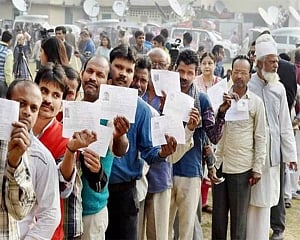 Punjab bypolls: 48.52 pc polling till 3 pm