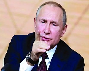 Putin’s new play