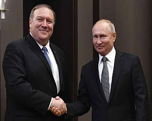 Putin says wants to 'fully restore' Russia-US ties