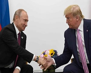 Putin thanks Trump for helping foil terrorist acts in Russia