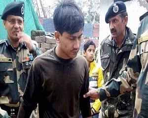 Quitting force due to harassment, says jawan captured by Pak; Army rejects charge