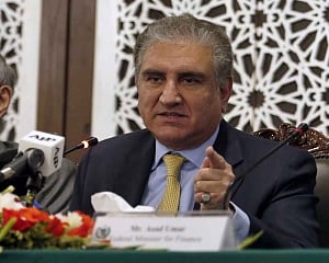 Qureshi admits Masood Azhar is in Pakistan