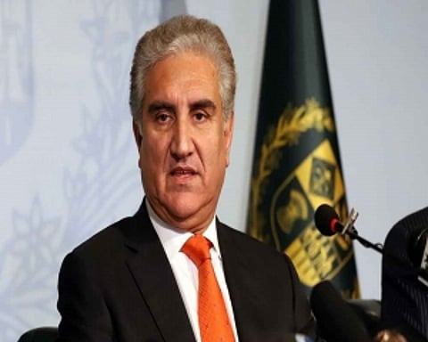 Qureshi visiting China to discuss Indo-Pak tensions