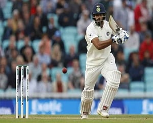 Rahane, Vihari hit half centuries in drawn warm-up game against West Indies A
