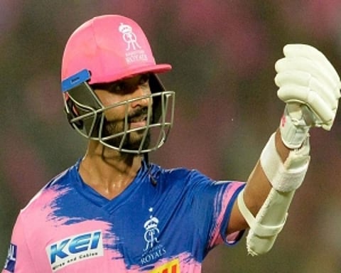 Rahane re-appointed Royals captain following Smith's departure