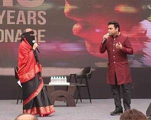 Rahman faces flak for daughter's 'naqaab', says it's her choice