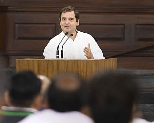 Rahul calls for making environmental degradation a political issue