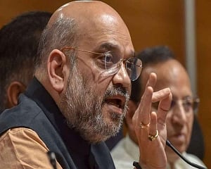 Rahul Gandhi kept mum when Aiyar abused PM: Shah