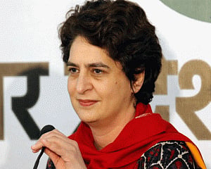 Rahul most courageous man I know, Wayanad take care of him: Priyanka
