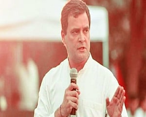 Rahul raps Islamabad for J&K trouble afterPak drags him to UN
