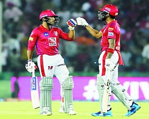 Rahul roars in kings triumph