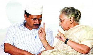 Rahul spurned alliance invite, alleges Kejriwal