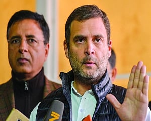 Rahul vows criminal probe on Rafale
