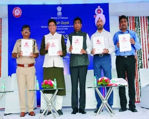 Railways Minister launches CORAS