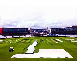 Rain too has India-Pak match ticket