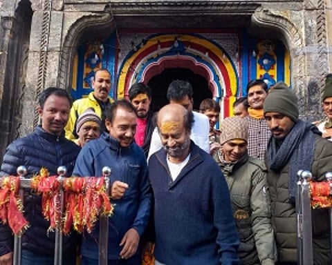 Rajinikanth's fascination for Uttarakhand