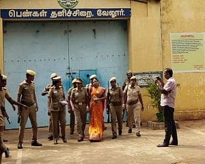 Rajiv Gandhi assassination convict Nalini released on parole