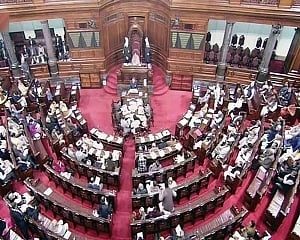 Rajya Sabha proceedings adjourned till 2 pm