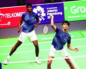 Rankireddy-Shetty enter Thai semis
