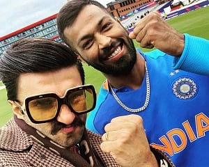 Ranveer Singh served legal notice by WWE Wrestler Brock Lesnar's advocate