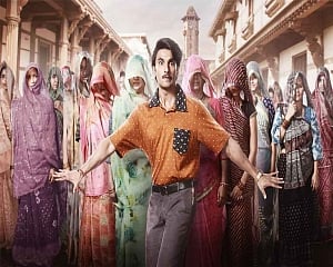Ranveer Singh shares his first look from 'Jayeshbhai Jordaar'