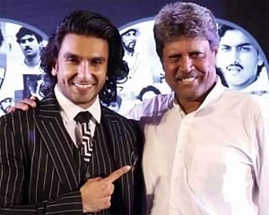 Ranveer to start training with Kapil Dev on 83