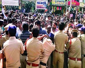 Rapists-immolators sent to jail but Hyderabad fury rages on