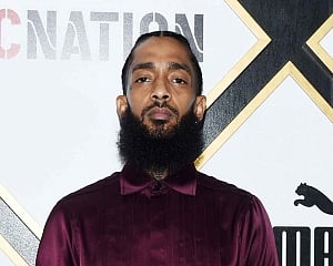 Rapper Nipsey Hussle shot dead