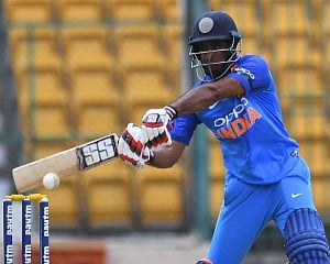 Rayudu reported for suspect bowling action