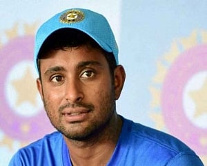 Rayudu suspended from bowling in international cricket