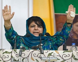 Ready to go to jail for protecting Article 35A: Mehbooba
