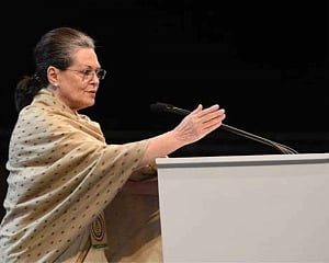 Ready to sacrifice everything to safeguard country's values: Sonia