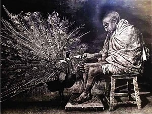 Reflection of the Mahatma