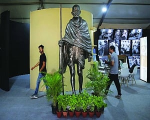 Relevance of the Mahatma