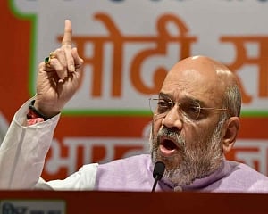 Remarks on Godse by party leaders against BJP ideology, party has taken serious note: Shah