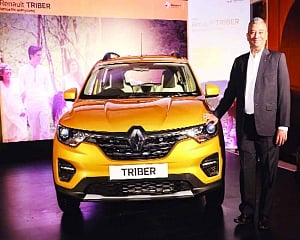 Renault launches new Triber