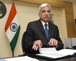 Reports on election commissioner Lavasa recusing himself from meetings 'unsavoury': CEC